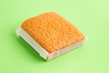 Sobaos pasiegos, traditional Spanish flat cakes from the region of Cantabria