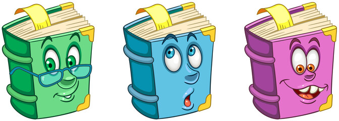 Obraz premium Book. Textbook. School Education concept