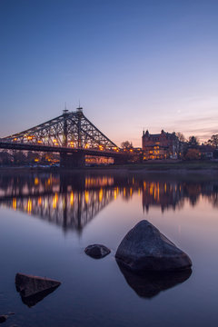 Loschwitzer Br&uuml;cke in Dresden