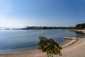 Fototapeta na wymiar adriatic sea beach