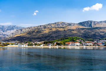 Fototapeta premium small town 