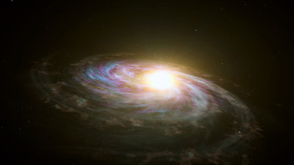Milky Way galaxy exploration