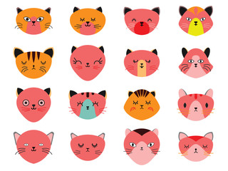  Cat icon in EPS10 vector format isolated