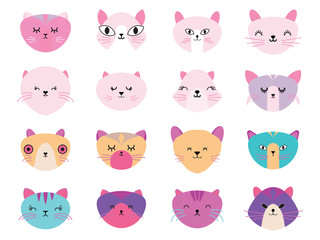  Cat icon in EPS10 vector format isolated