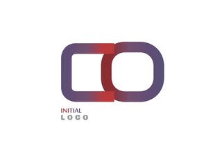 CO Initial Logo for your startup venture