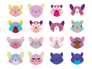 Mouse icon in EPS10 vector format isolated