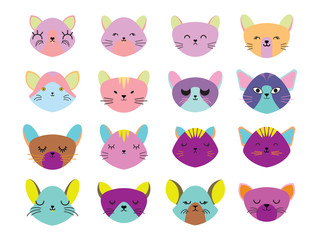 Mouse icon in EPS10 vector format isolated