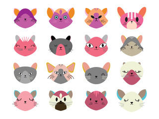 Mouse icon in EPS10 vector format isolated