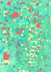 watercolor art hand paint on white Abstract background.