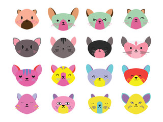 Mouse icon in EPS10 vector format isolated