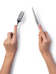 Woman's hand