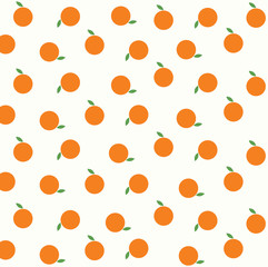 orange pattern vector