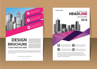 template, layout, cover, brochure, flyer, annual report for design background company