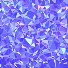 Abstract colorfull triangular pattern. Polygonal gradient background
