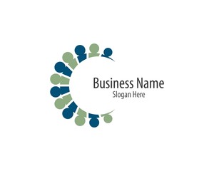 Community logo template