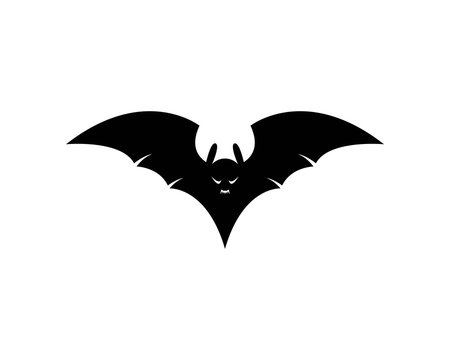 Bat logo template