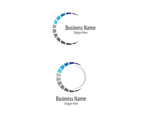 Circle logo template