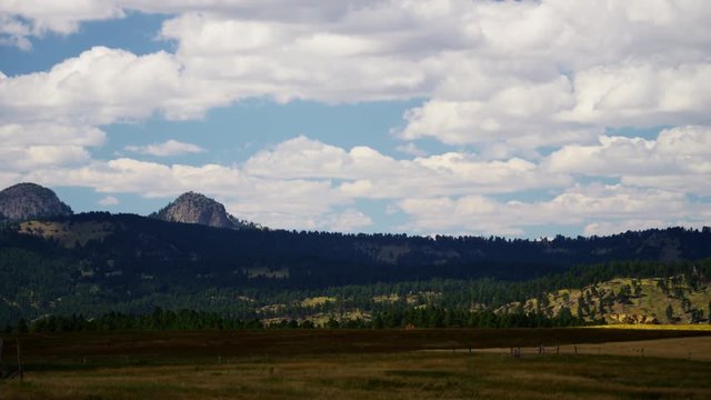 Devils Tower Monument Wyoming Black Hills USA