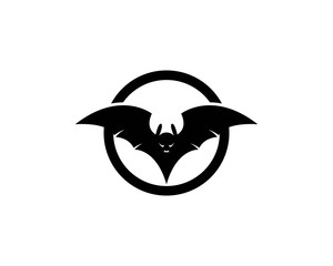 Obraz premium Bat logo template