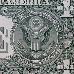 Dollar, bill, money, currency