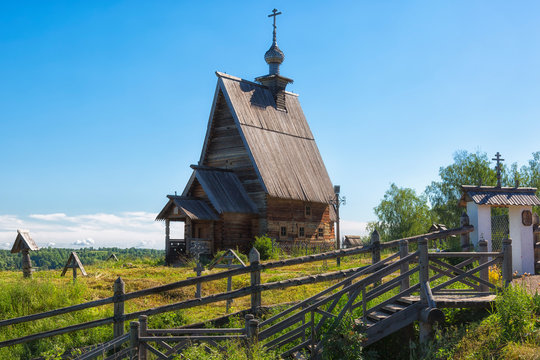 Church of the Resurrection of Christ on the Mount Levitan, Ples. Ivanovo region, Russia