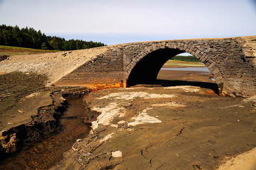 Europa, Deutschland, Sachsen, Osterzgebirge, Landkreis Sächsische Schweiz, Talsperre Lehnmühle,...
