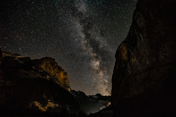 Milchstrasse Lauterbrunnen 