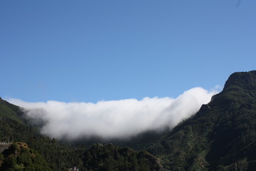 Au dessus des nuages