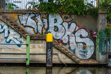 Street Art, Hall of fame, Berlin