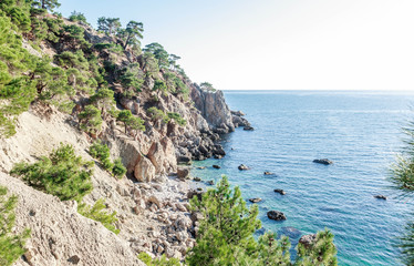 Black Sea coast, Crimea