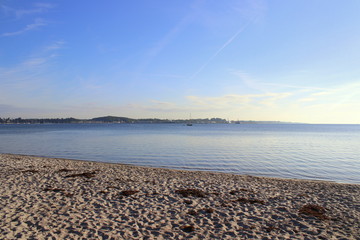 Fototapeta na wymiar Ostsee, Strand, Urlaub, Erholung, Natur, Küste
