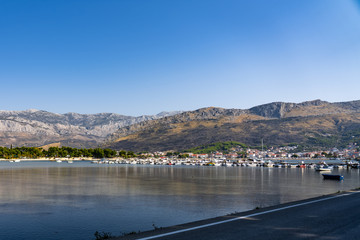 Fototapeta na wymiar adriatic bay