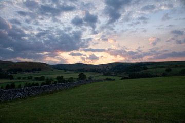 Sunrise in the Yorkshire Dales National Park - 233578907