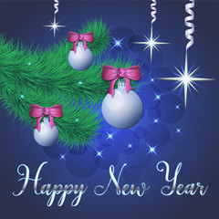 Brilliant illustration of Stars and sparkles, postcard