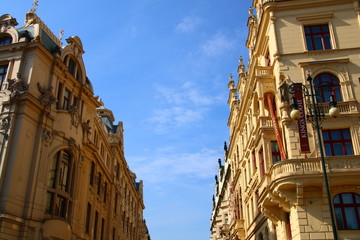 Fototapeta premium Summer in prague