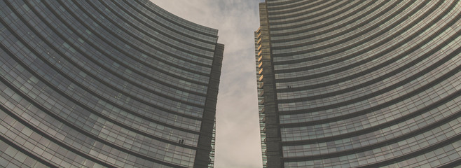 Milan, Italy , Gaulenti square , skyscraper