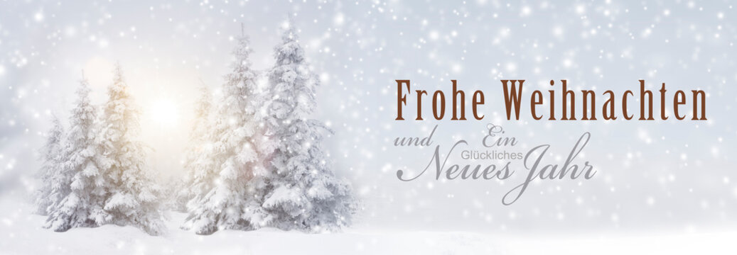 Weihnachtskarte