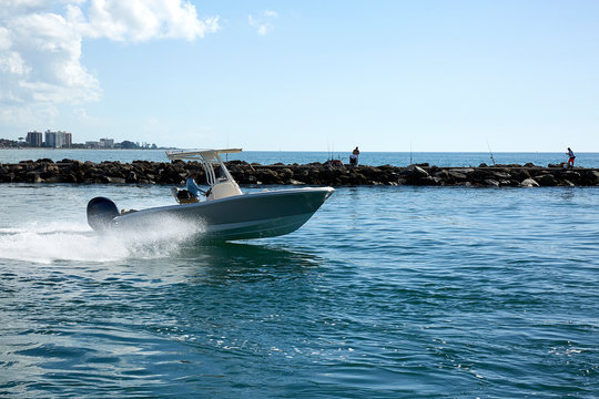 water and boats 