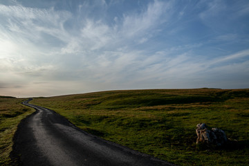 Road in the Yorkshire Dales National Park - 233581767