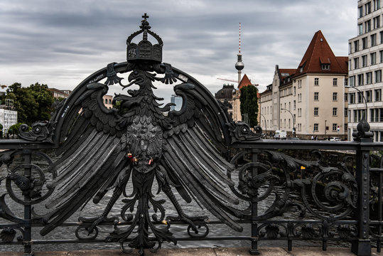 Spree, Br&uuml;cke, Adle,  Berlin