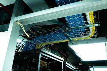 fiber cable for network devices