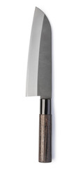 Stainless steel santoku knife