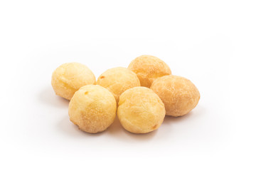 Pile of Brazilian Minas Cheese Bread