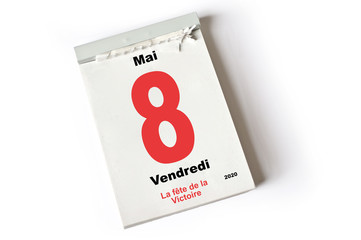 8. Mai 2020 La fete de la Victoire