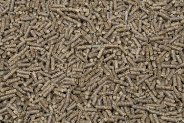 Wooden pellets background