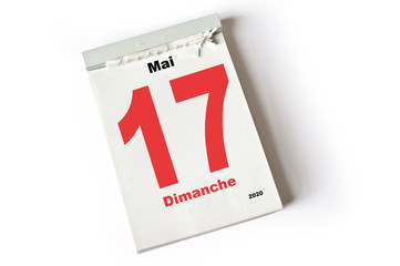 17. Mai 2020