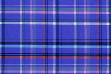 Texture cotton colored fabric. Background abstraction factory textile material close up. For tailoring.