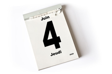 4. Juin 2020