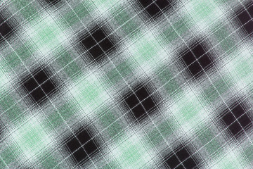 Fototapeta premium Texture cotton colored fabric. Background abstraction factory textile material close up. For tailoring