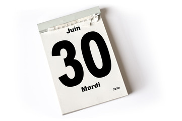 Obraz premium 30. Juin 2020